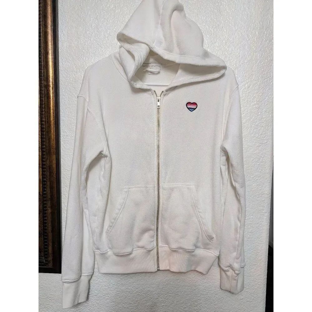 Spiritual Gangsters choose love zip up hoodie small